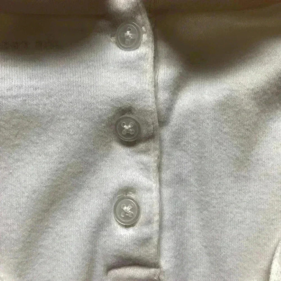 Joe Fresh White Diaper  Shirt Size 12-18 Months - Picture 11 of 16